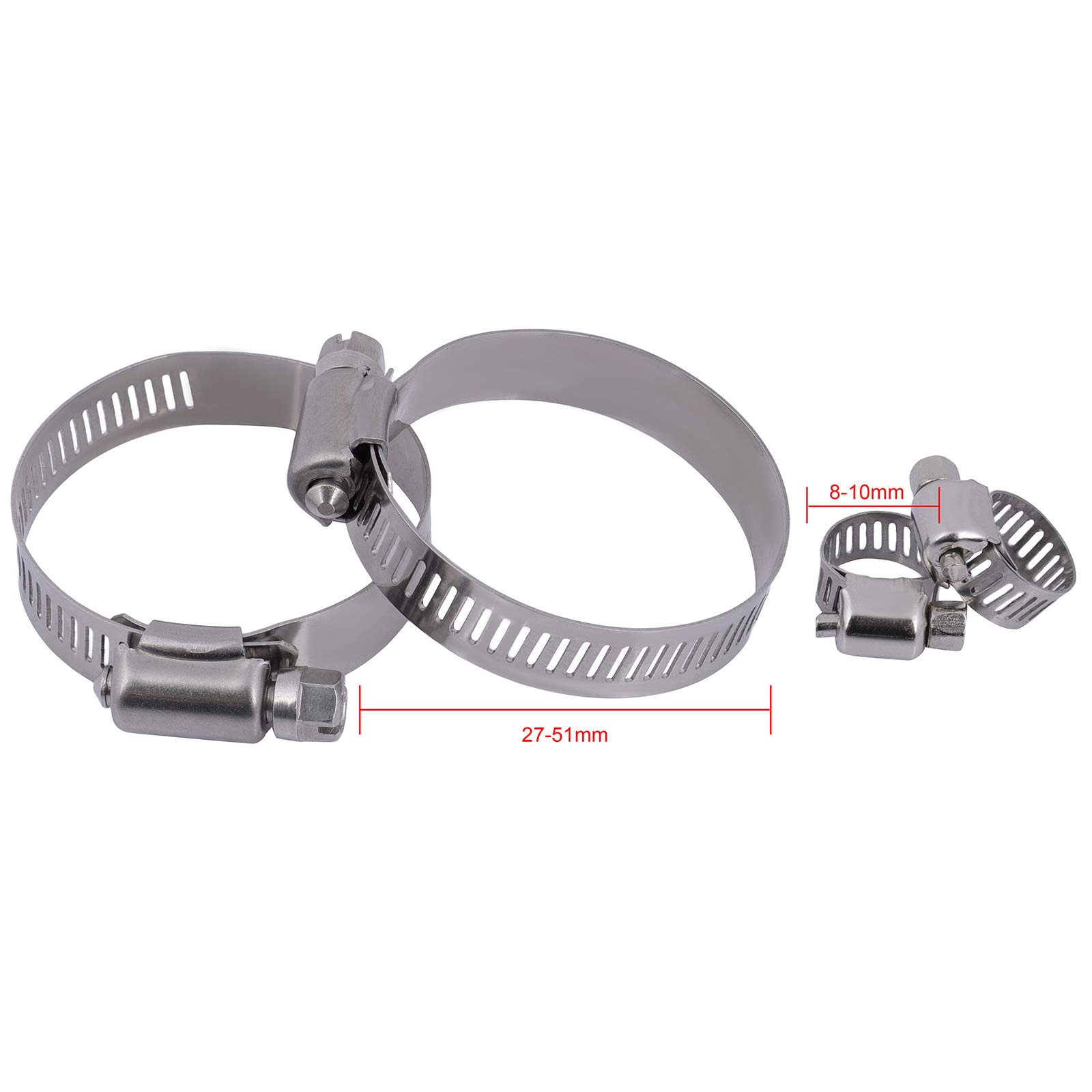 Toyota Tundra 4.7L SR5 Radiator Replacement 2004-2006 with Oil Hose Clamps - Engine Cooling Upgrade