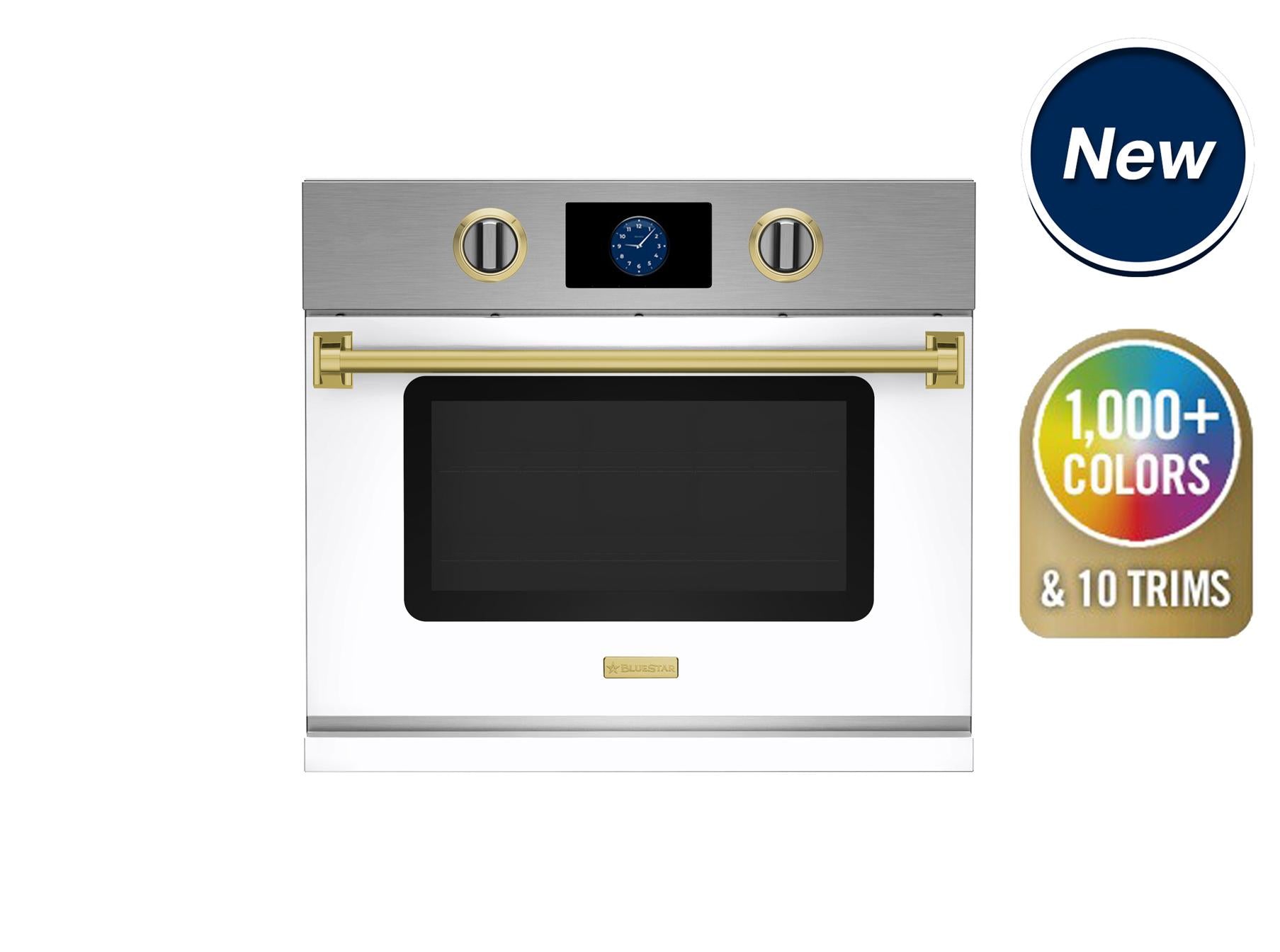 Bluestar BSEWO30DDV3 30-Inch Electric Wall Oven with Drop Down Door - Perfect for Modern Kitchens, Baking & Roasting