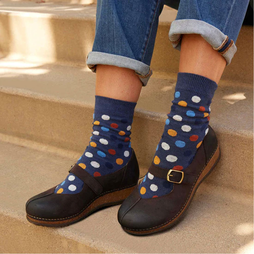 Dansko Mika Women's Slip-On Clogs - Comfortable & Stylish Shoes for Nurses, Teachers & Healthcare Workers - Perfect for Work, Walking & All-Day Wear