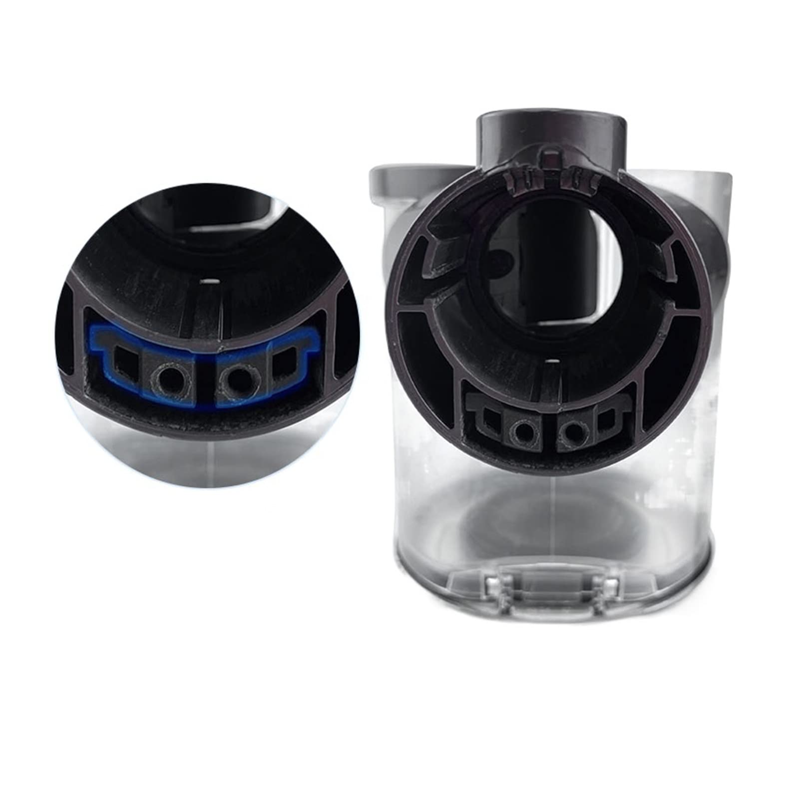 Dyson V6 Vacuum Cleaner Accessories Kit - Dust Cover, Basket, Adapter, Replacement Parts for Home Cleaning | Compatible with Dyson V6 Models | Perfect for Pet Hair, Hardwood Floors & Carpet Care (Color: 2)