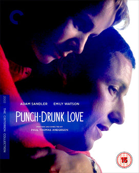 Punch Drunk Love Blu-ray DVD | Romantic Comedy Film by Paul Thomas Anderson | Perfect for Movie Nights & Collector's Editions