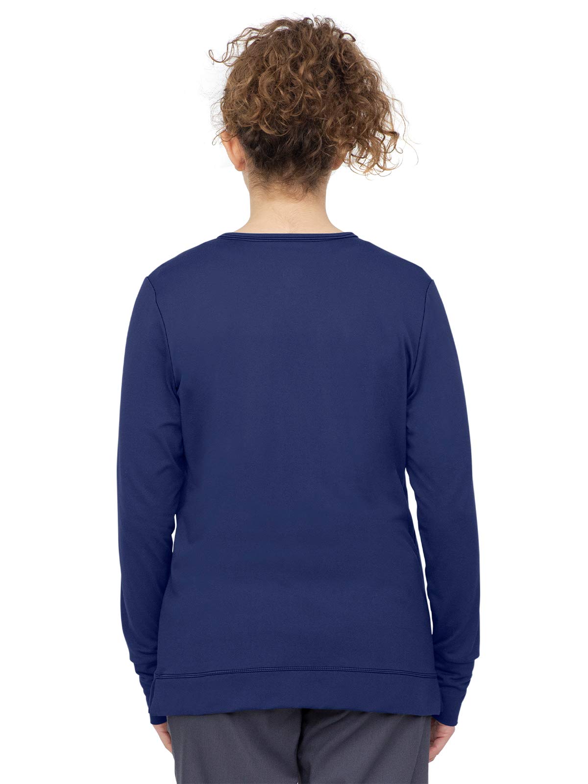 Healing Hands Women's 5077 Becca Jacket - Medical Cardigan Buttoned Scrub Jacket for Nurses & Healthcare Professionals | Comfortable Workwear for Hospitals & Clinics