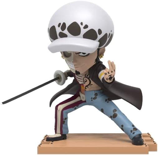 Freeny's Hidden Dissectibles One Piece Warlords Edition - Anime Collectible Figures for Display & Gifts