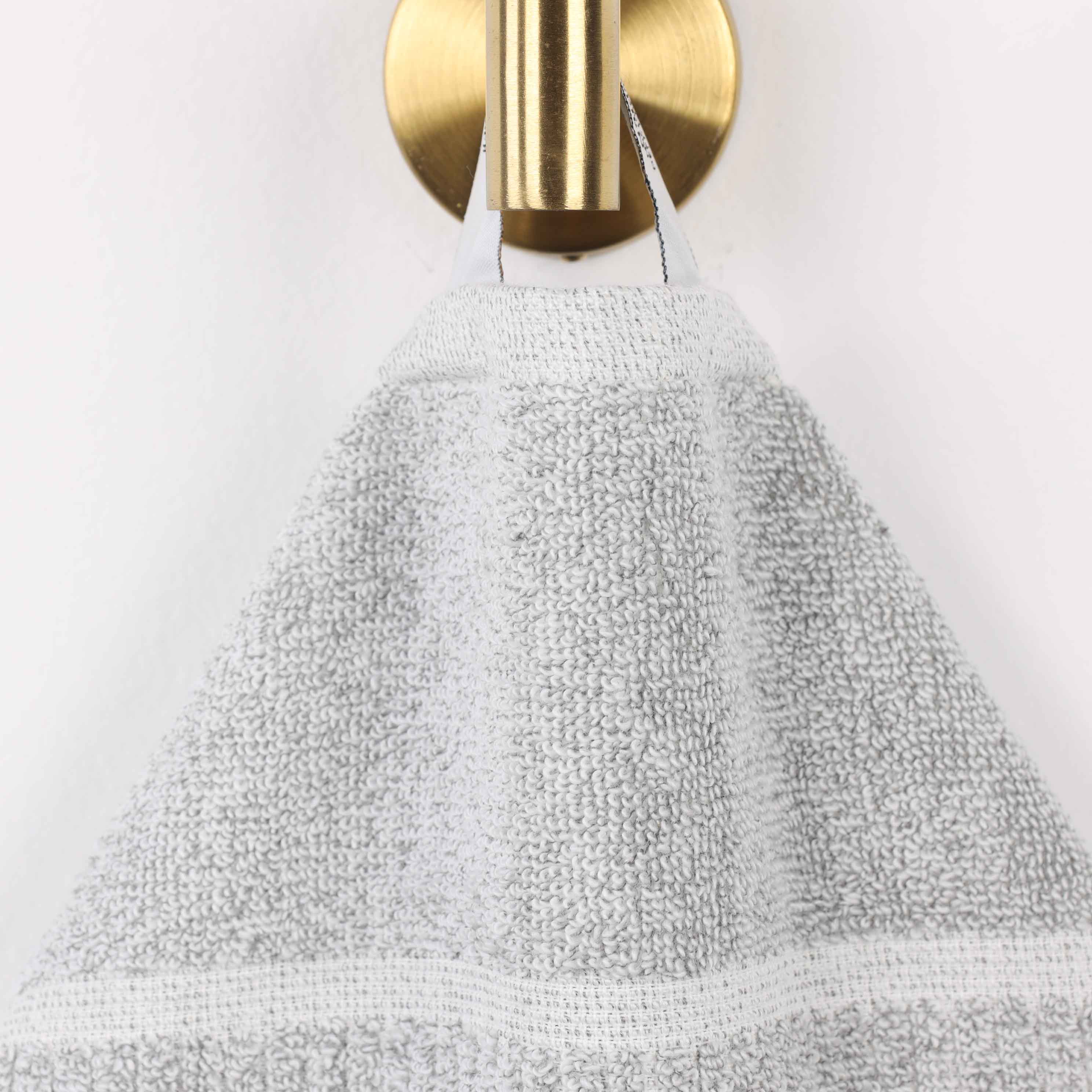 Premium Cotton Blend Checkered and Ribbed Bath Sheets Set of 2 - Super Absorbent, Soft & Quick-Drying Luxury Towels for Spa, Bathroom, Pool, and Beach Use