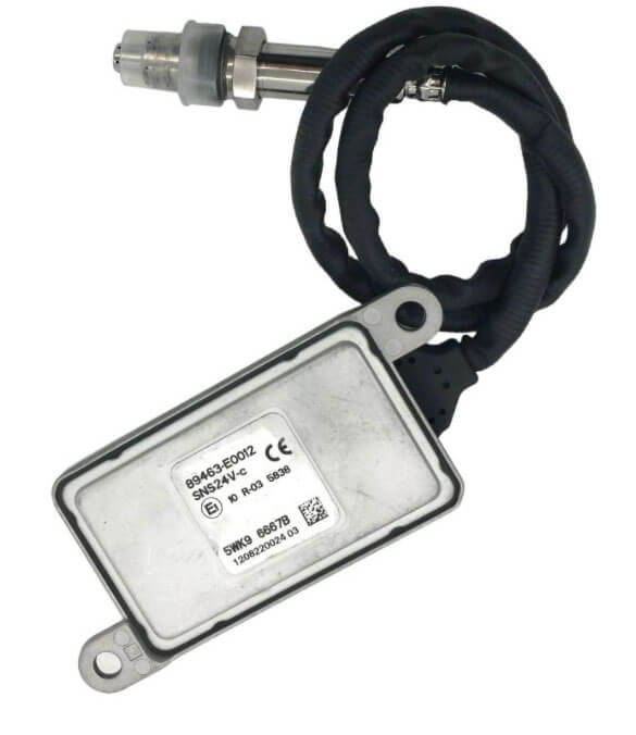 NOx Sensor 5WK96667B SNS24V Compatible with Hino Truck & Toyota - Replacement Nitrogen Oxide Sensor for Diesel Engine Emissions System - Ideal for Truck Maintenance & Emissions Testing