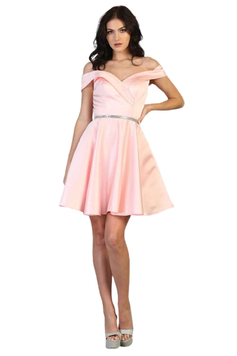 Elegant Short Red Bridesmaid Dresses for Weddings - Perfect for Bridal Party, Formal Events & Evening Occasions