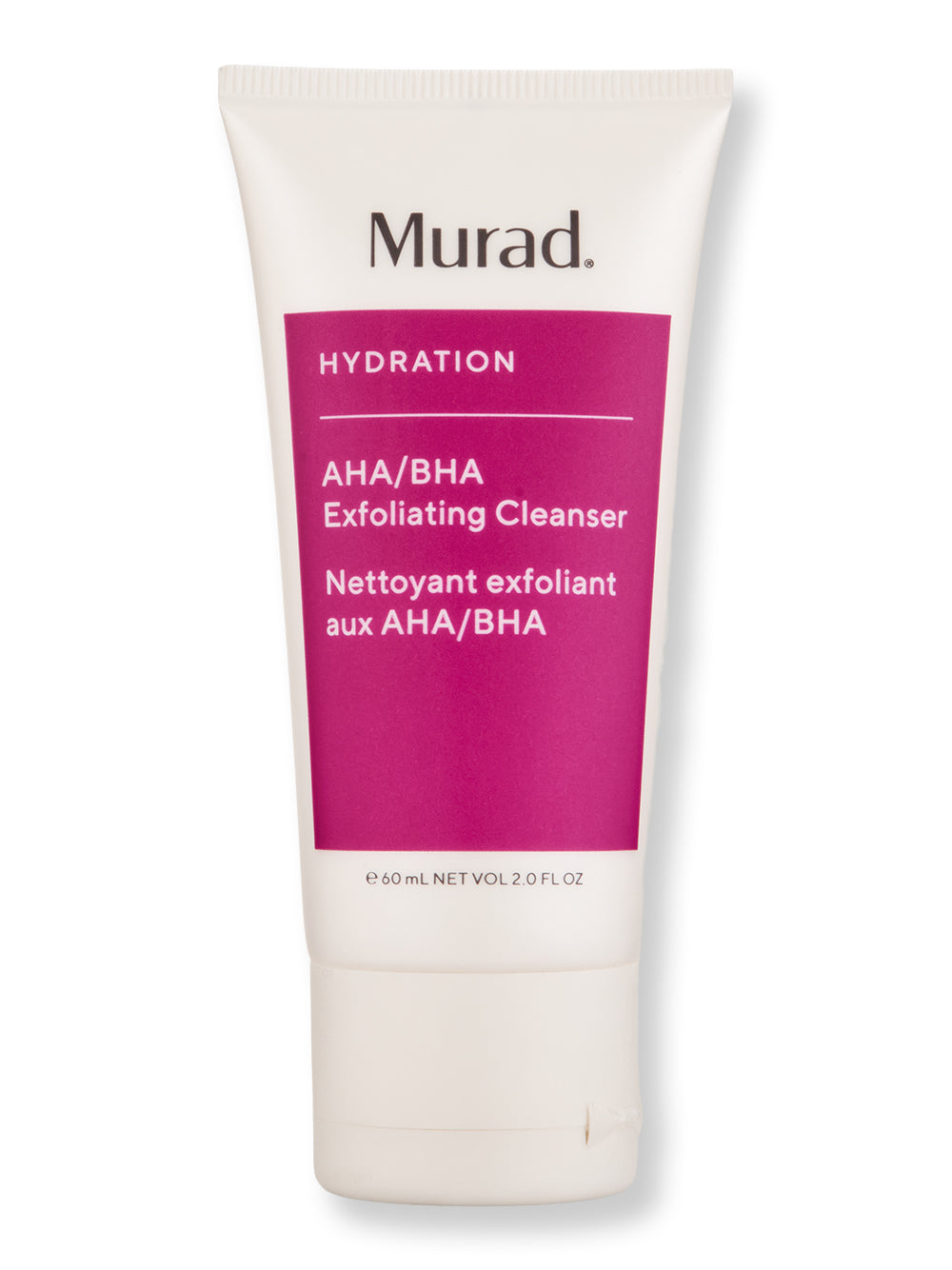 Murad AHA/BHA Exfoliating Cleanser - Gentle Face Wash for Acne & Blackheads - Exfoliates & Brightens Skin - Perfect for Daily Skincare Routine