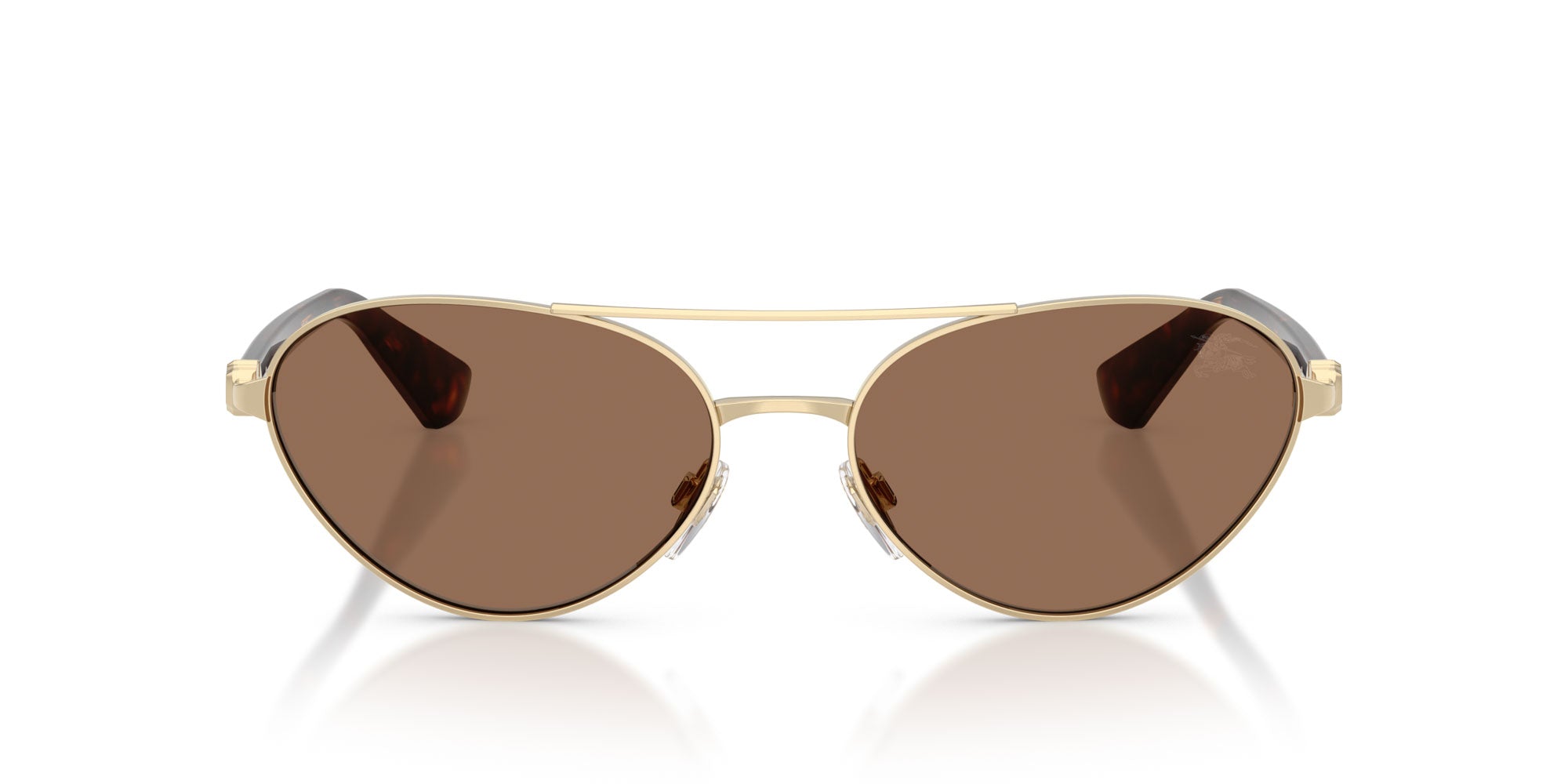 Burberry BE3165 Sunglasses - Classic Aviator Style with UV Protection for Men & Women | Perfect for Outdoor Activities, Travel, and Fashion Accessories