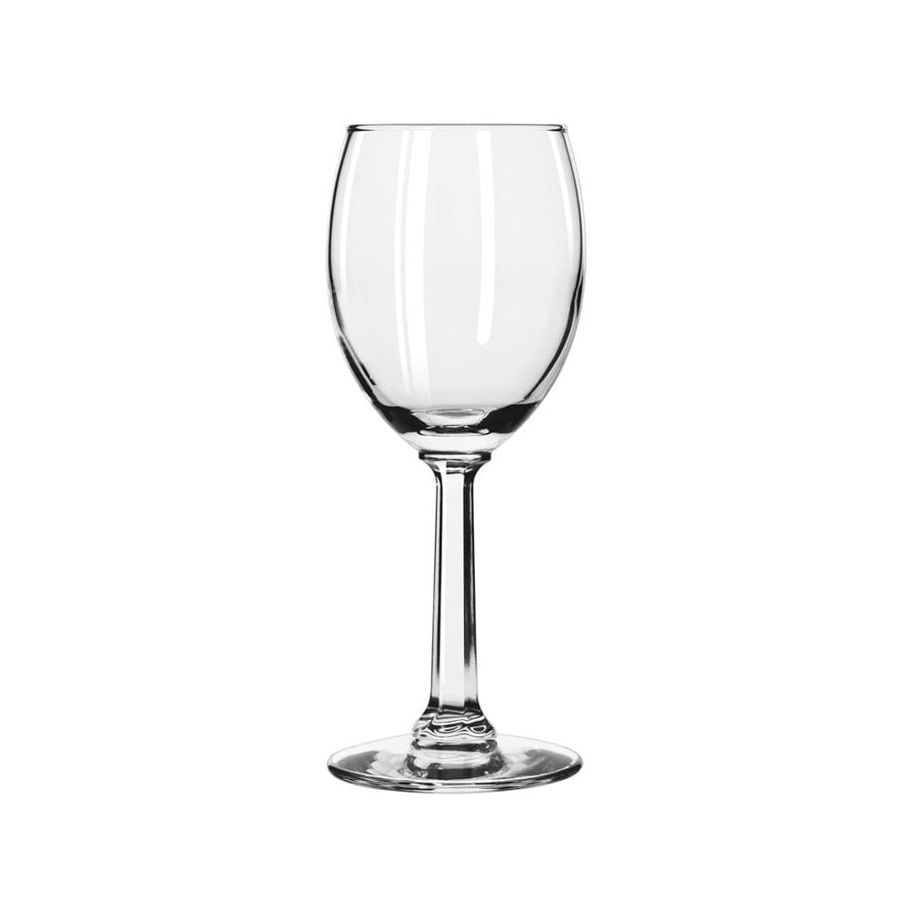 Libbey Napa Country 6.5 Oz Wine Glasses - Set of 36 Crystal Clear Stemware for Red & White Wine - Perfect for Restaurants, Bars, and Home Entertaining