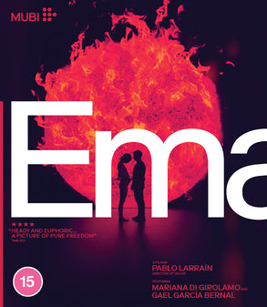 Ema Blu-ray DVD | Award-Winning French Drama Film | Perfect for Movie Nights & Film Collections