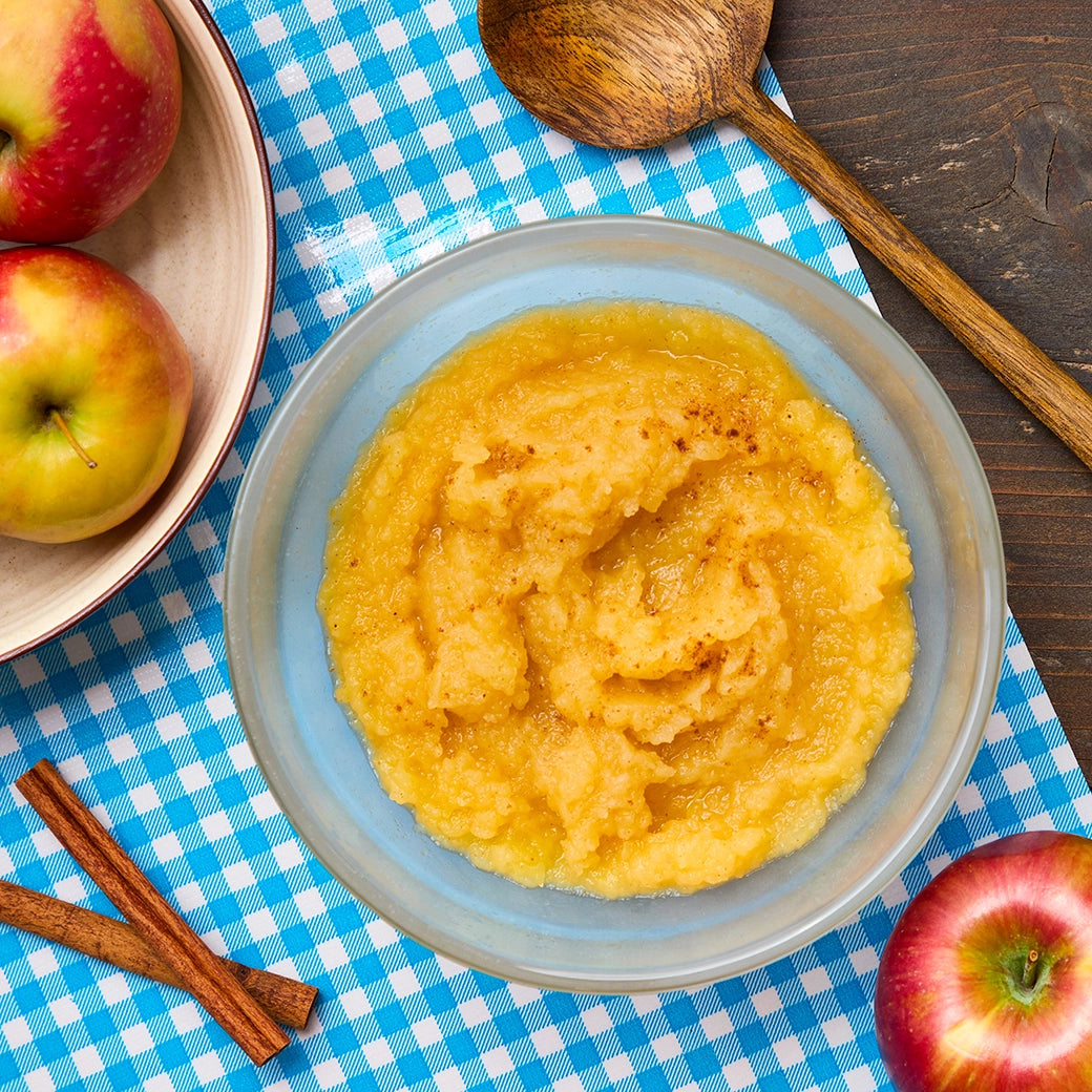 Organic Unsweetened Applesauce Pouches - Healthy Snack for Kids & Adults - No Sugar Added, Gluten-Free, Non-GMO - Perfect for Lunchboxes, Baking & On-the-Go Snacking