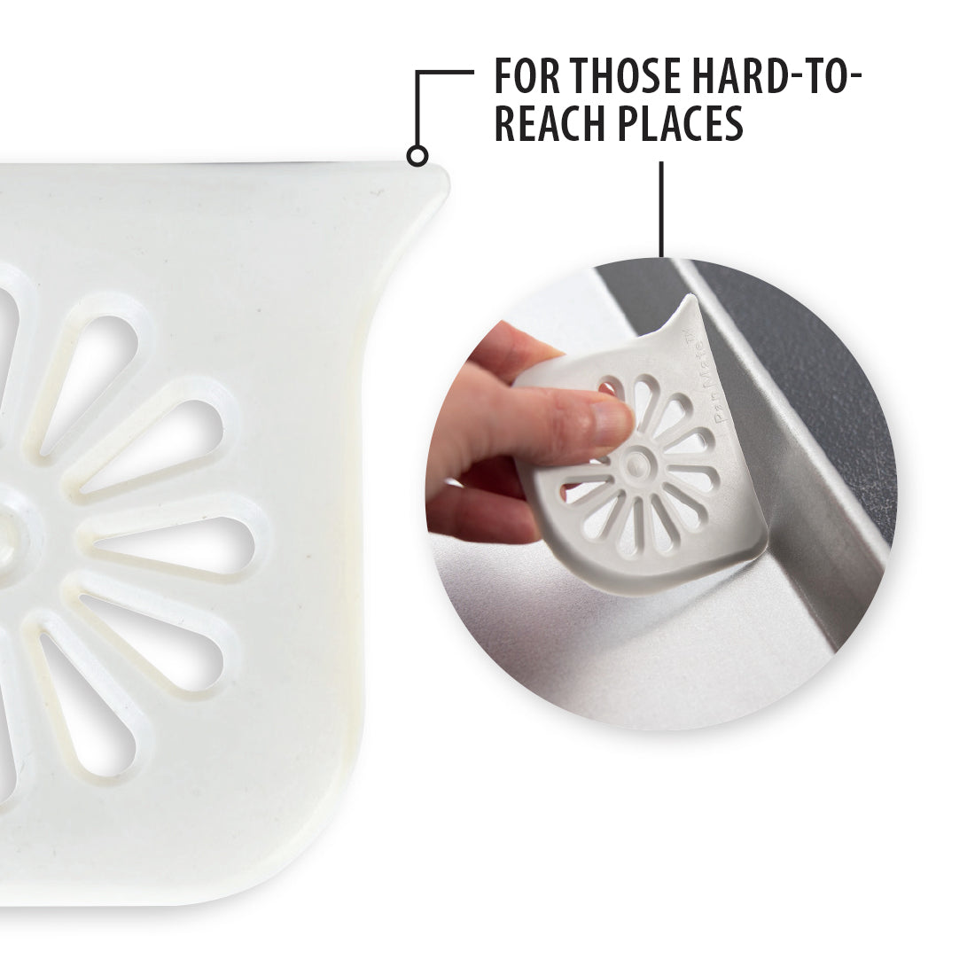 Premium Daisy PanMate Scrapers Set - 3 Pack Non-Stick Kitchen Scrapers for Baking, Cooking & Cleaning - Durable Silicone Scrapers for Mixing Bowls, Pans & Countertops - Ideal for Home Bakers & Professional Chefs