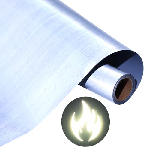 Reflective HTV Grey 12in x 6ft