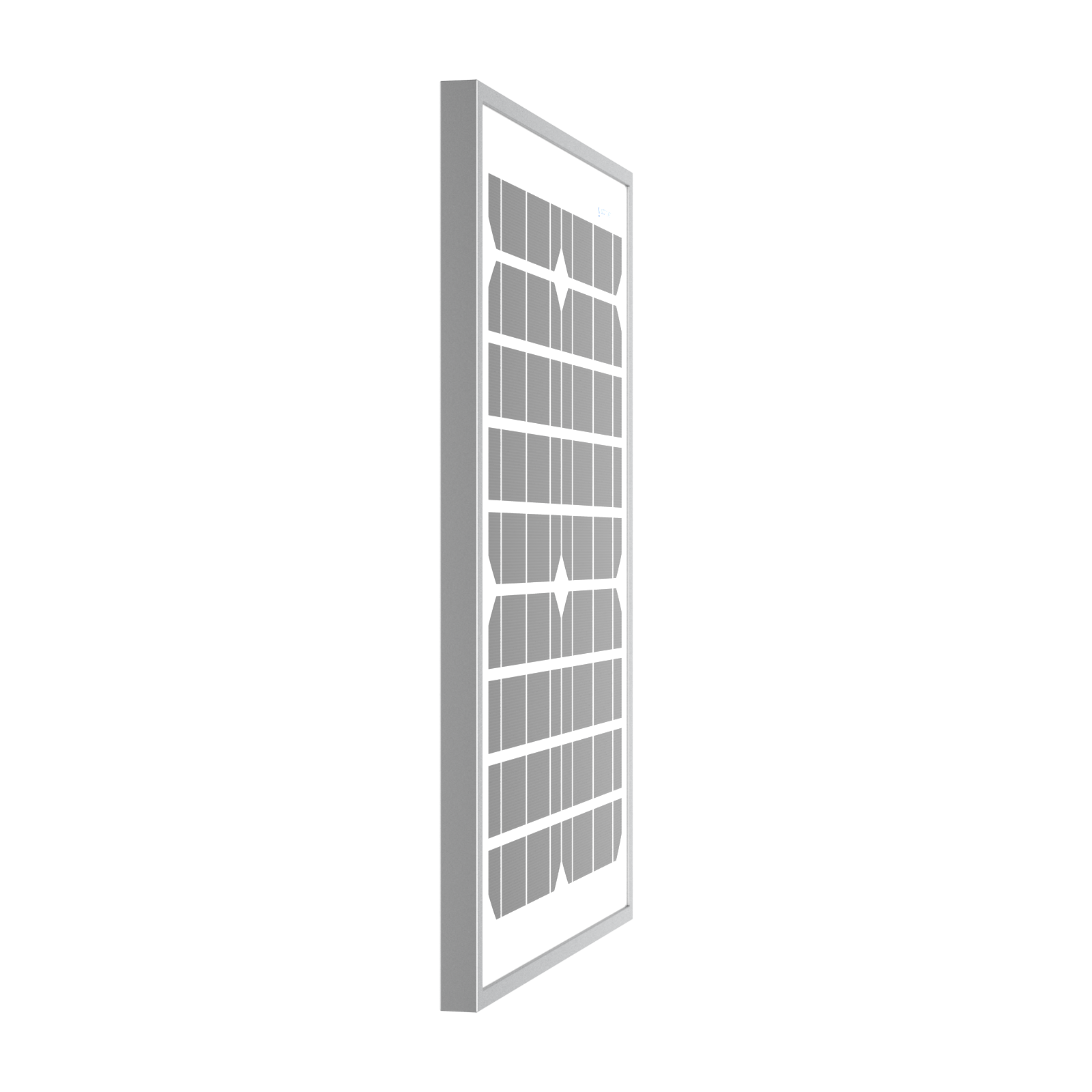 ACOPower 20W Monocrystalline Solar Panel for 12V Battery Charging - Portable Off-Grid Power for RV, Boat, Camping & Emergency Use