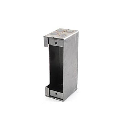 Keedex K BXES3A Weldable Electric Strike Box - Compatible with Adams Rite 7100/7101/7140 Electric Strikes - Secure Access Control for Commercial Buildings & Offices