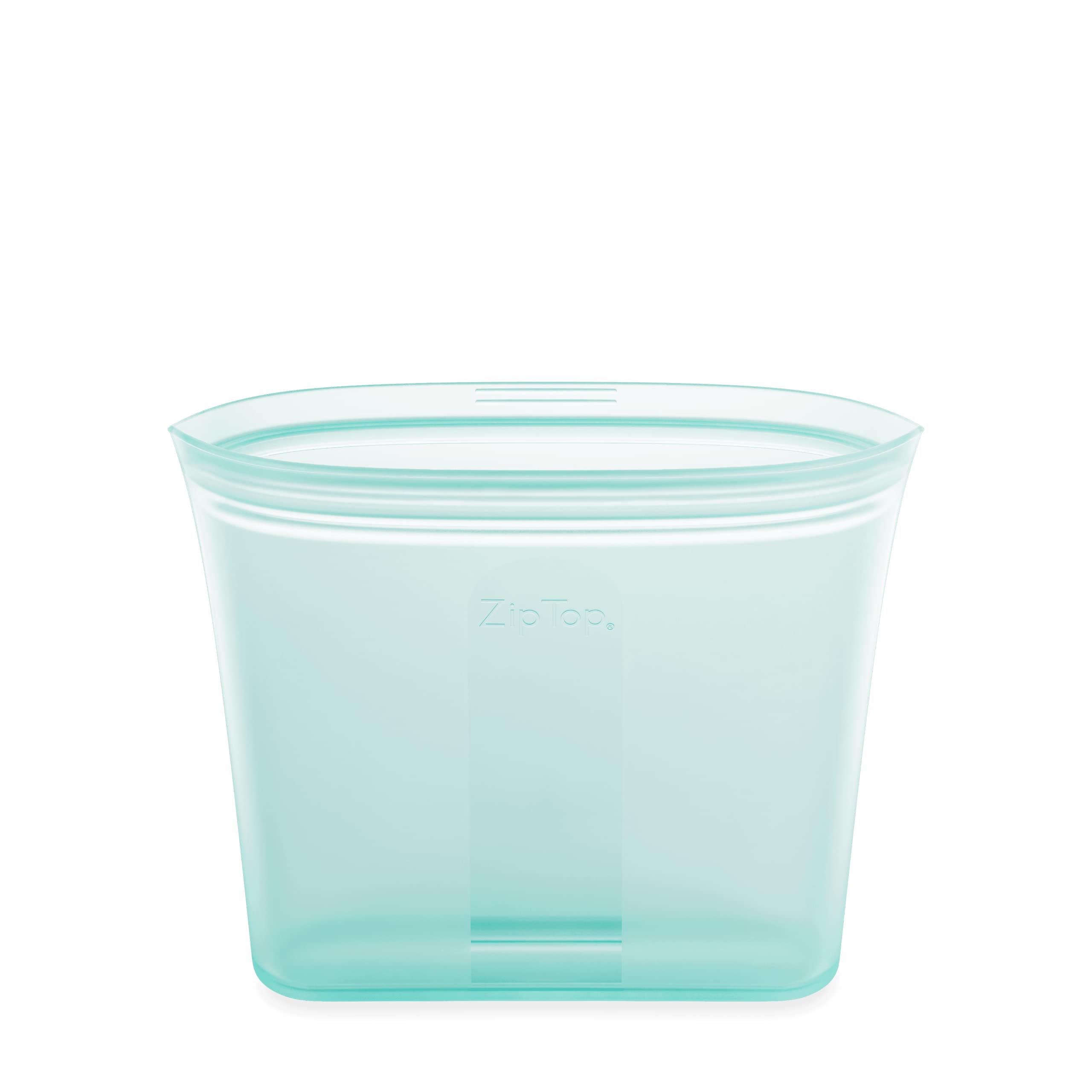 Eco-Friendly Reusable Food Storage Bags | Silicone Sandwich Bags for Meal Prep (Teal) | Microwave, Dishwasher & Freezer Safe | Made in USA | Perfect for Lunches, Snacks & Leftovers