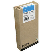 Epson T596200 Ultrachrome HDR Ink 350ml Cyan - Compatible with Epson 7900/7890/9890/9900 Printers - High-Quality Photo & Fine Art Printing Ink for Professional Results