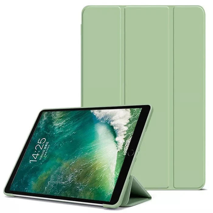 Shockproof TPU Case for iPad Pro 11 (1st Generation) - Matcha Green | Slim Protective Cover with Anti-Scratch | Perfect for Work, Travel & Everyday Use