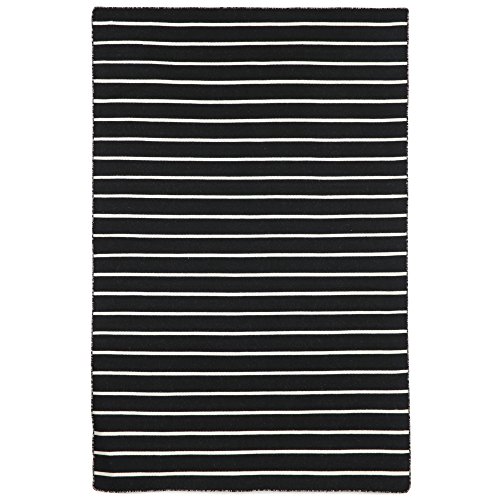 Black Pinstripe