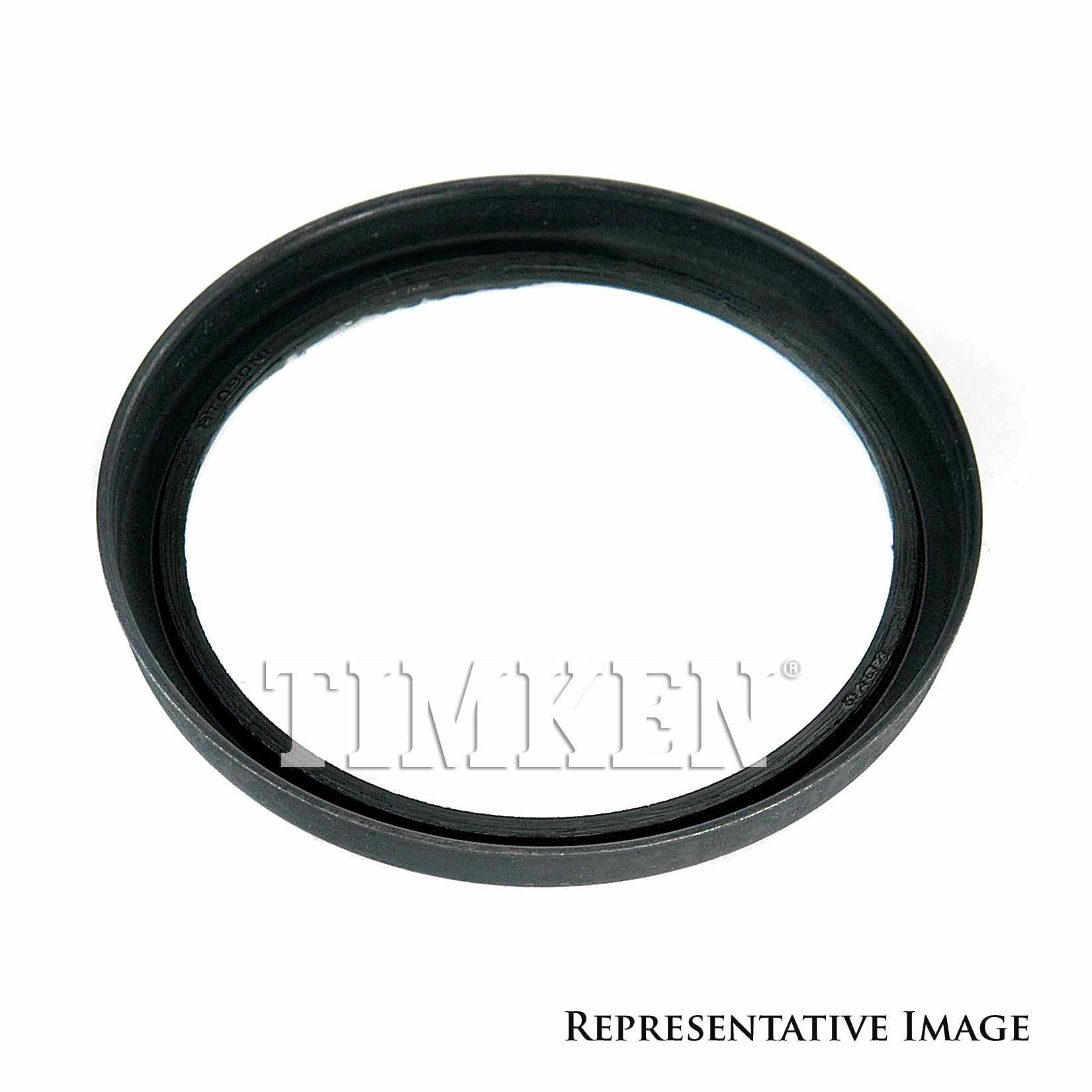 Timken 710571 Premium Front Wheel Seal - High-Performance Replacement for Cars, Trucks & SUVs - Durable & Leak-Proof Design for Smooth Driving & Off-Road Adventures