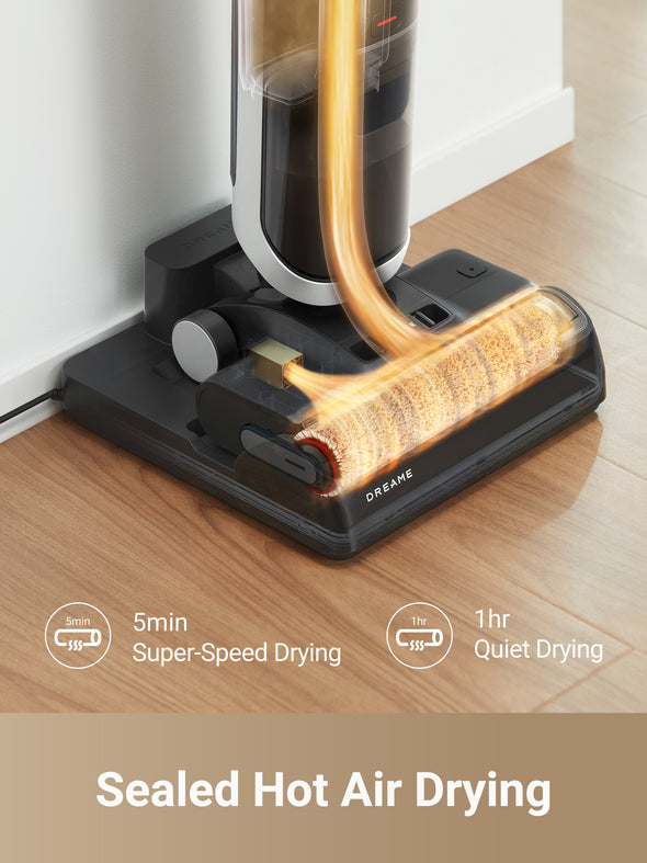 Dreame H14 Cordless Wet Dry Vacuum Cleaner and Mop 2-in-1 - Powerful 150AW Suction for Hardwood Floors, Carpets, Pet Hair - Ideal for Home Cleaning, Kitchen Spills, and Car Detailing