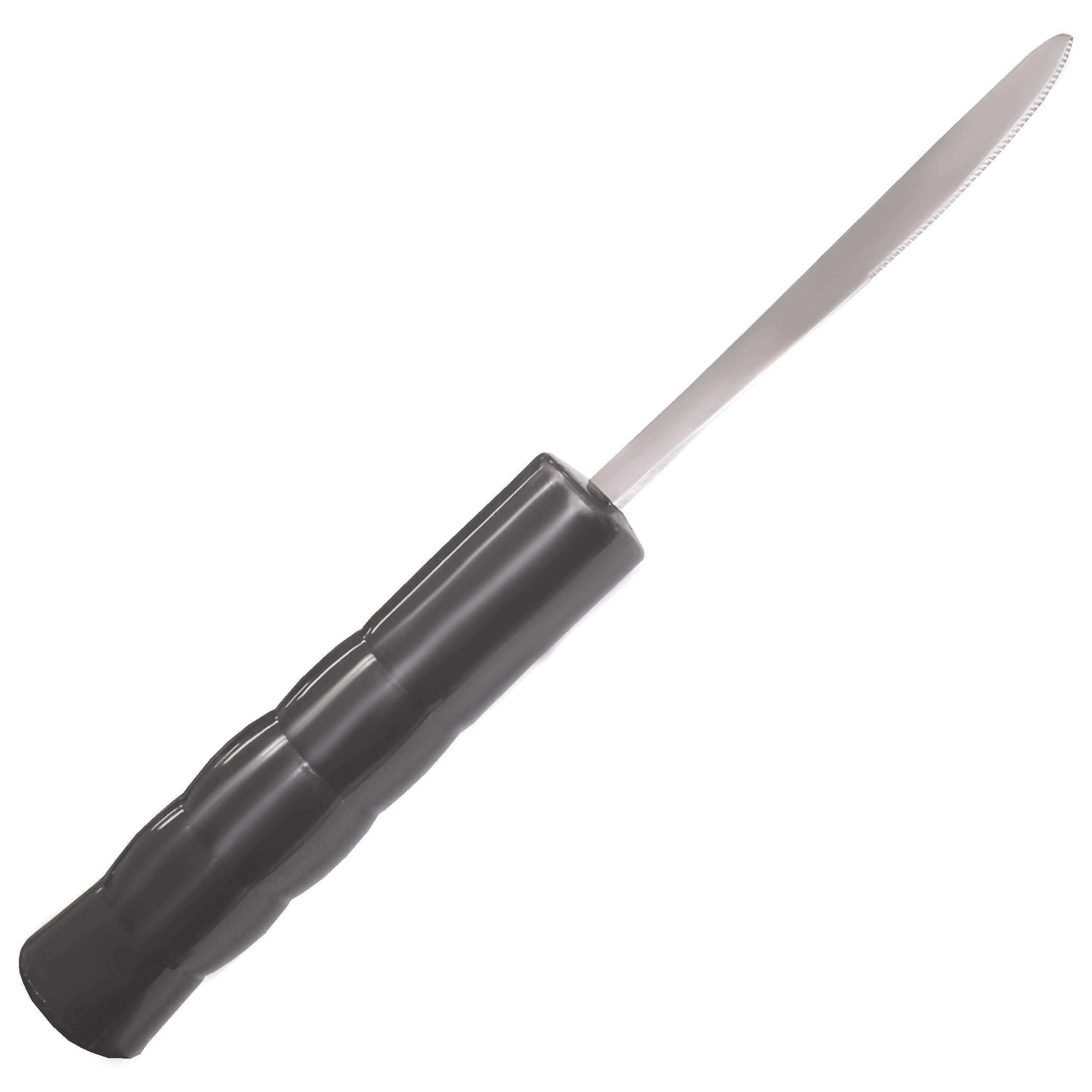 Weighted Utensil Set for Hand Tremors & Stroke Recovery - Adaptive Eating Aids with Non-Slip Plastic Handles - Ideal for Parkinson's, Arthritis & Physical Therapy Patients