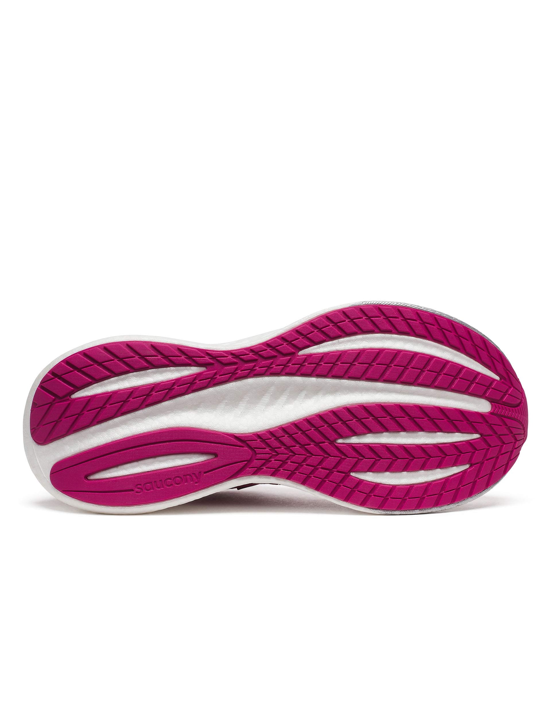 Triumph 22 Running Shoes for Women - Lightweight Magenta Sneakers with Cushioned Support | Perfect for Jogging, Gym Workouts & Daily Wear