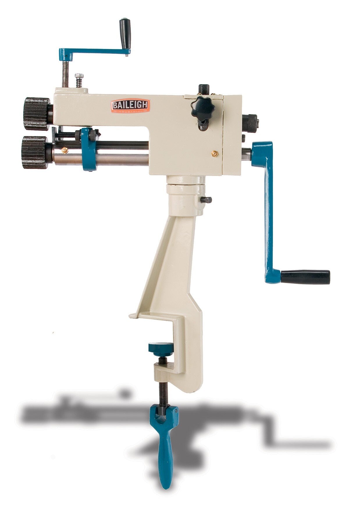 Baileigh Industrial BA9 1000936 BR-22 Bead Roller Machine for Metal Forming - Perfect for Auto Body Repair, Sheet Metal Fabrication & DIY Projects