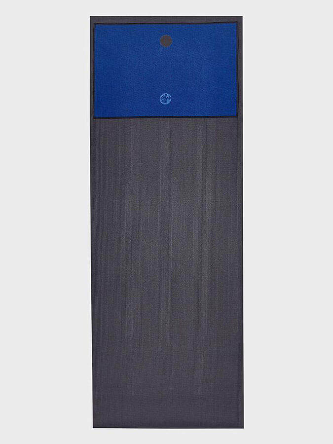 Manduka Yogitoes Yoga Hand Towels - Non-Slip, Absorbent & Eco-Friendly for Hot Yoga, Pilates & Workouts - Perfect for Grip & Sweat Control