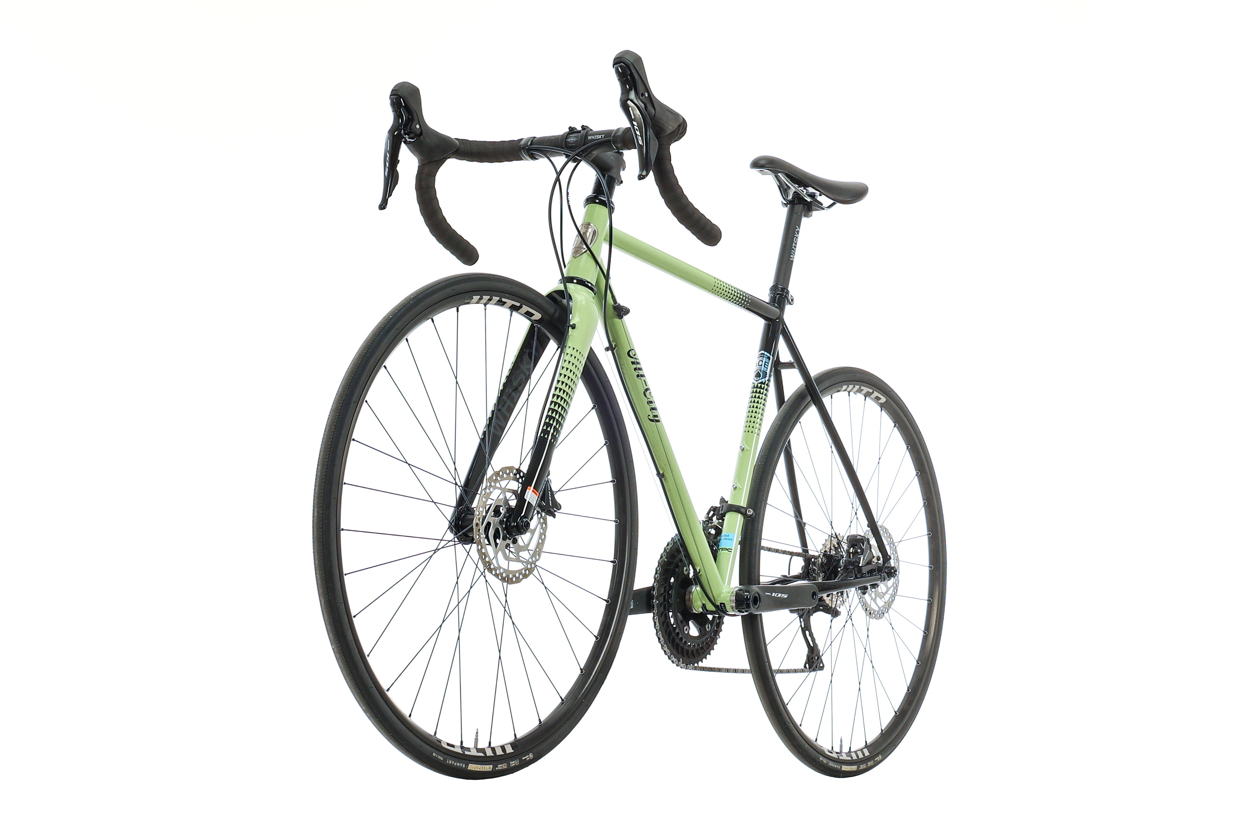 2023 All City Zig Zag Road Bike - 49cm Lightweight Aluminum Frame for Urban Commuting & Fitness Riding