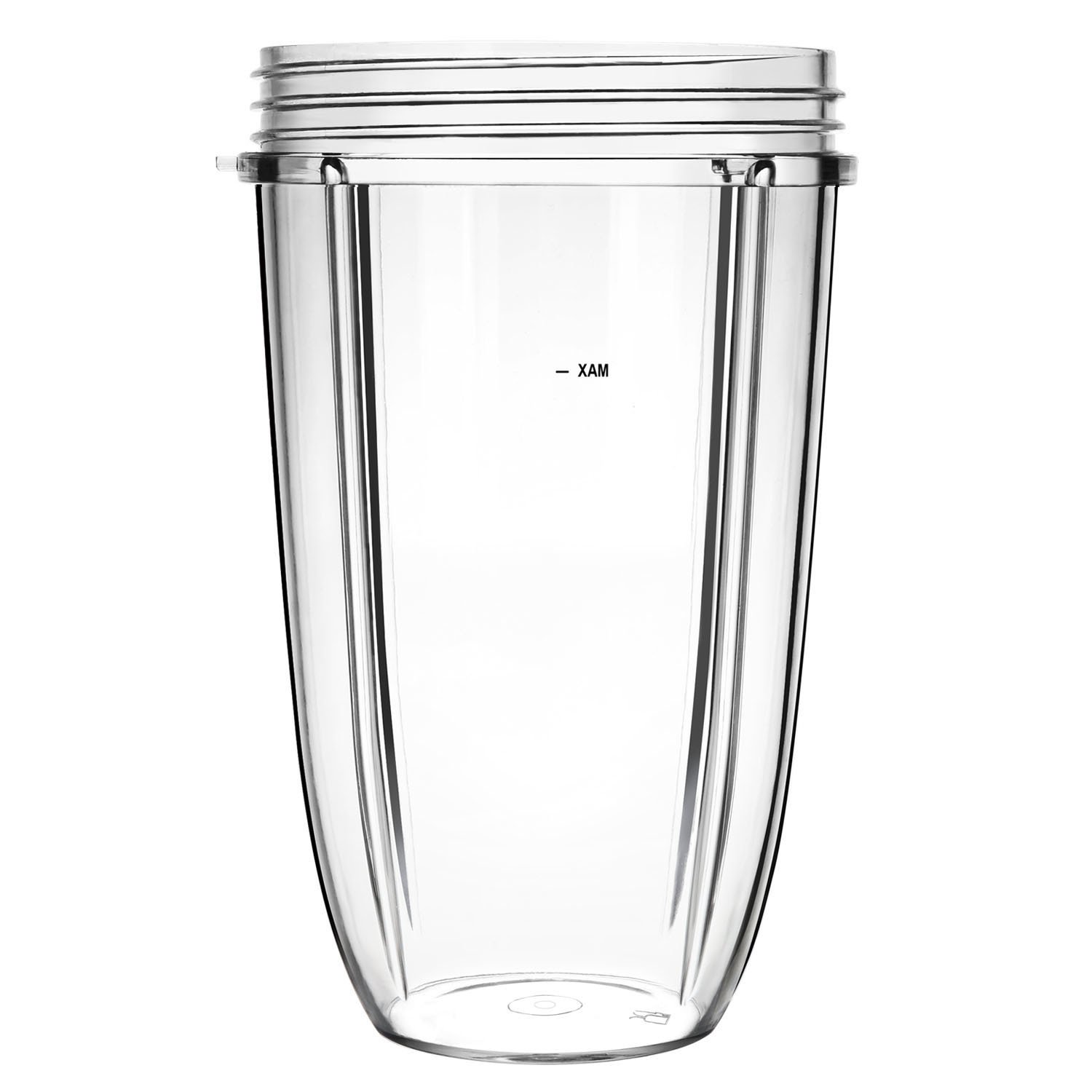 NutriBullet Replacement Cups 24oz - Compatible with NutriBullet 600W & 900W Blenders - Durable Blender Accessories for Smoothies, Protein Shakes & Meal Prep
