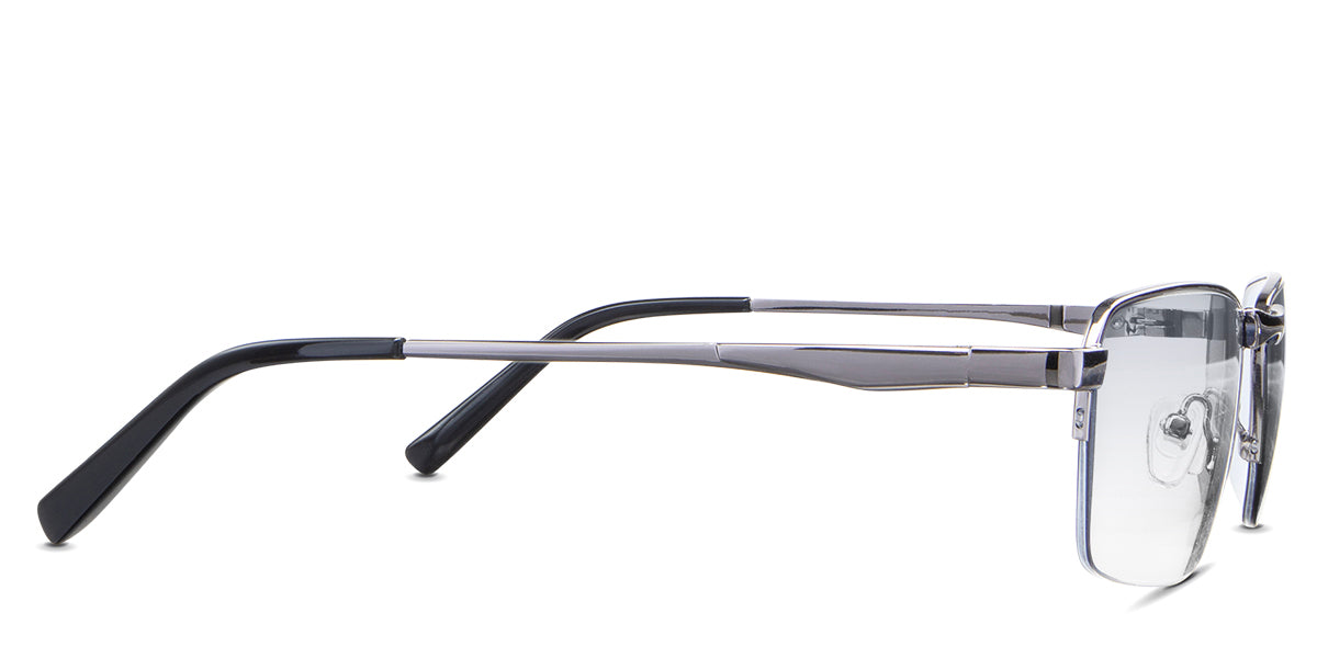 Zai Men Prescription Tinted Glasses - Blue Light Blocking & UV Protection Eyewear for Men and Women | Perfect for Computer Work, Gaming, and Outdoor Activities