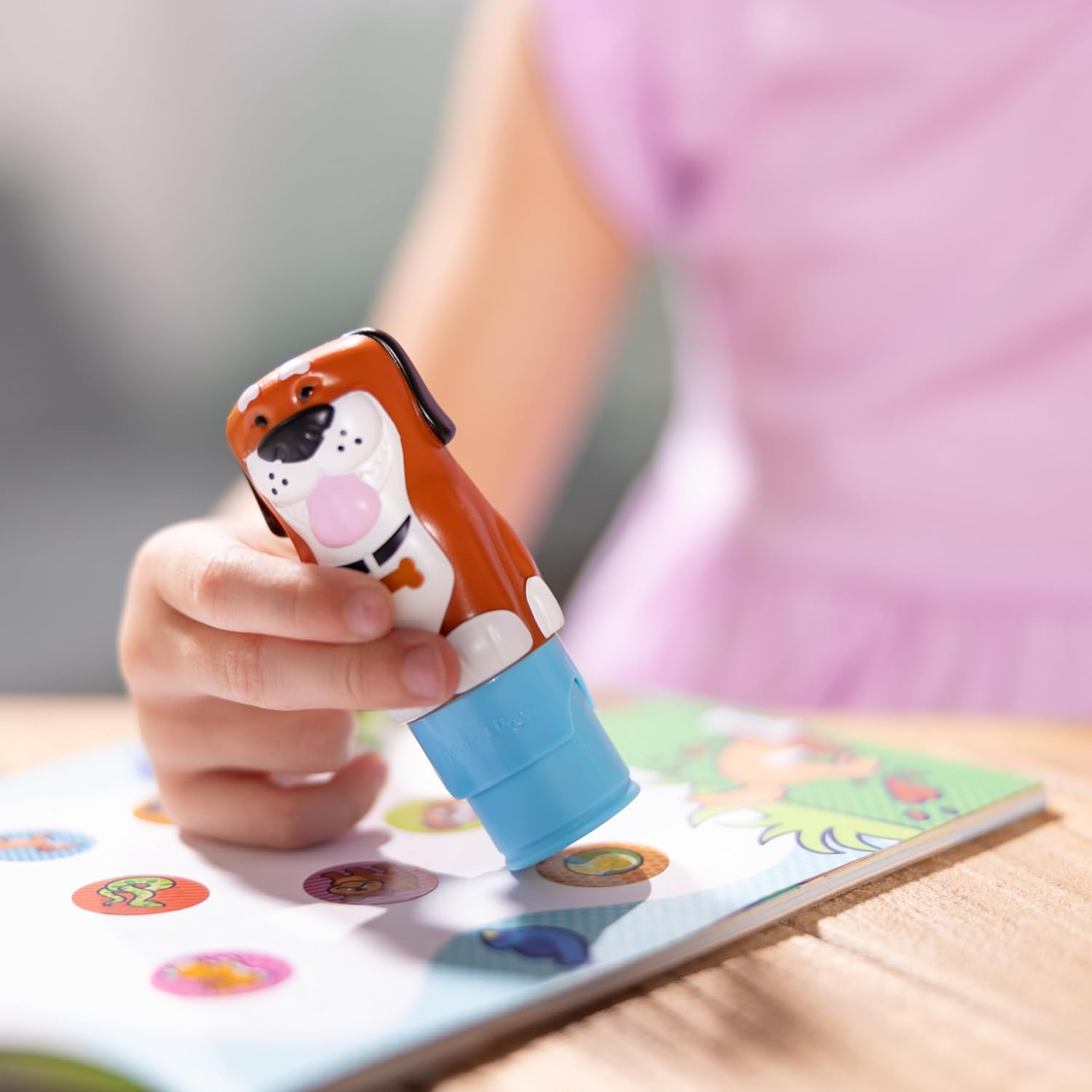 M&D Sticker Wow! Activity Pad Set for Dogs - Fun Interactive Sticker Book for Puppy Training & Playtime