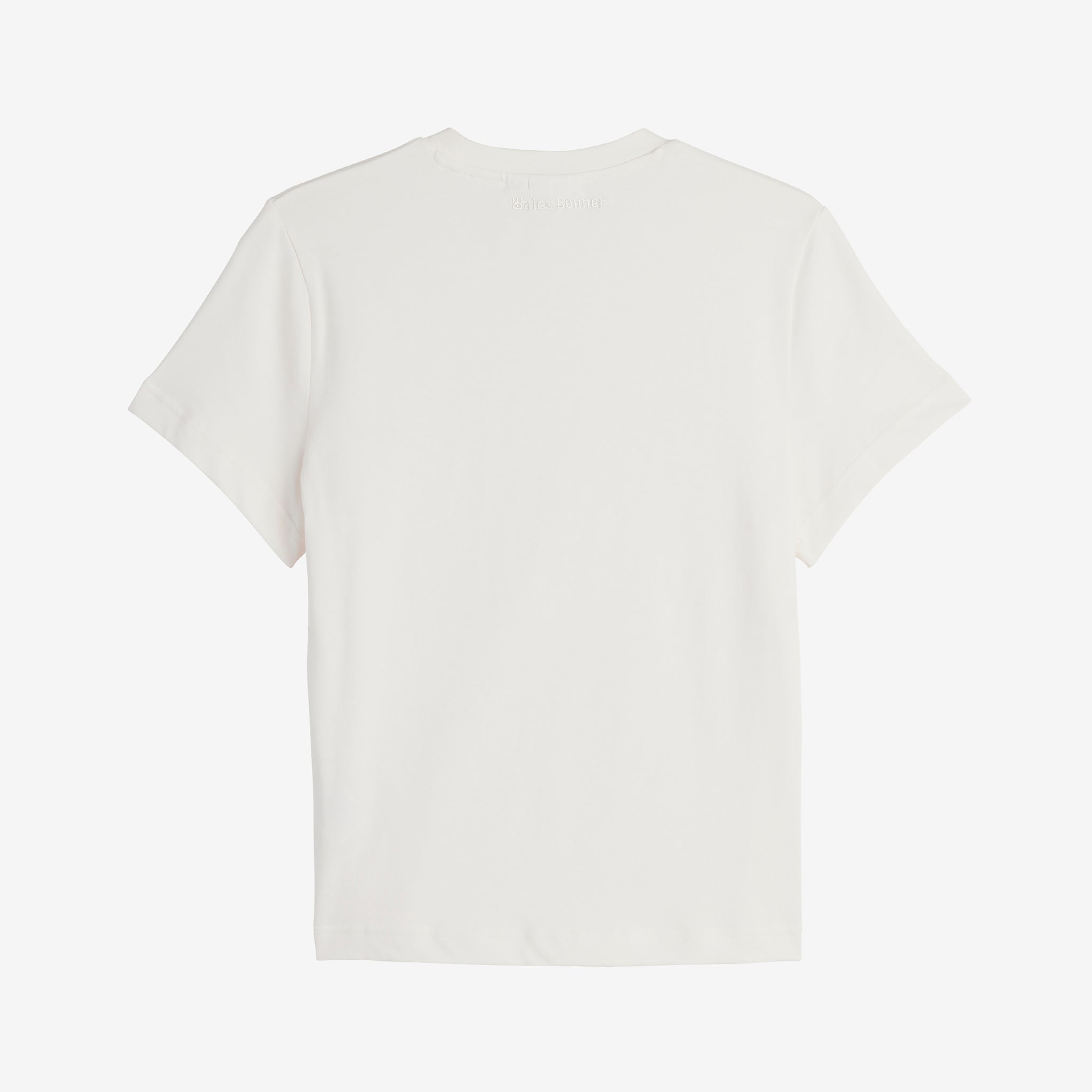 Wales Bonner Women's T-Shirt - Chalk White | Stylish Casual Tee for Everyday Wear & Fashion Outfits