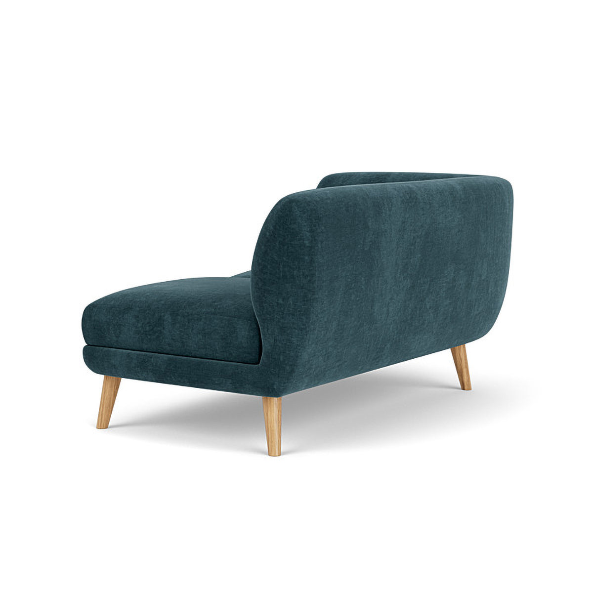 Alfred Fabric Left 2 Seater Modular Sofa - Modern L-Shaped Sectional Couch for Living Room, Lounge & Small Spaces - Comfortable & Stylish Home Furniture