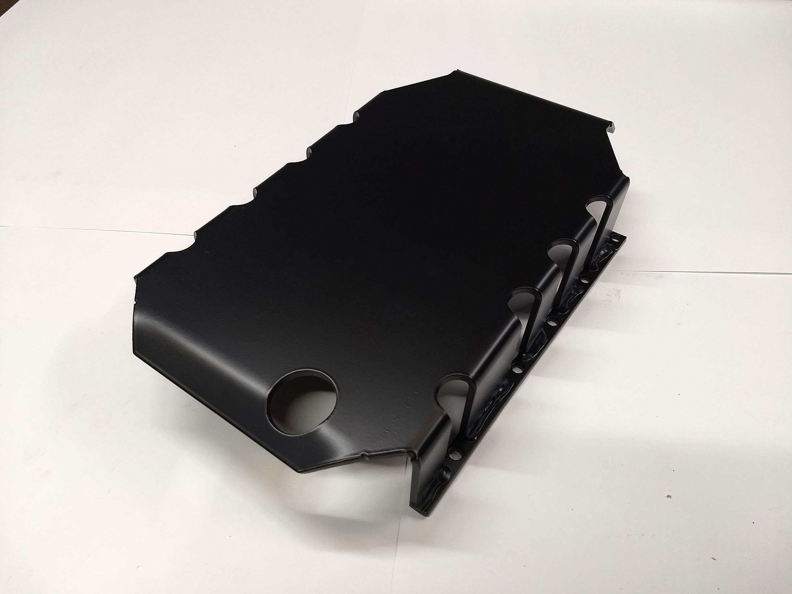 Transmission Oil Pan Skid Plate Compatible with AW4 - Heavy Duty Protection for Off-Road & Jeep Adventures