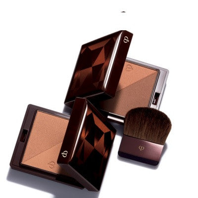 Bronzing Powder Duo - #1 Tan & #2 Bronze | Matte & Shimmer Finish | Sun-Kissed Glow for Face & Body | Perfect for Contouring, Highlighting & Everyday Makeup