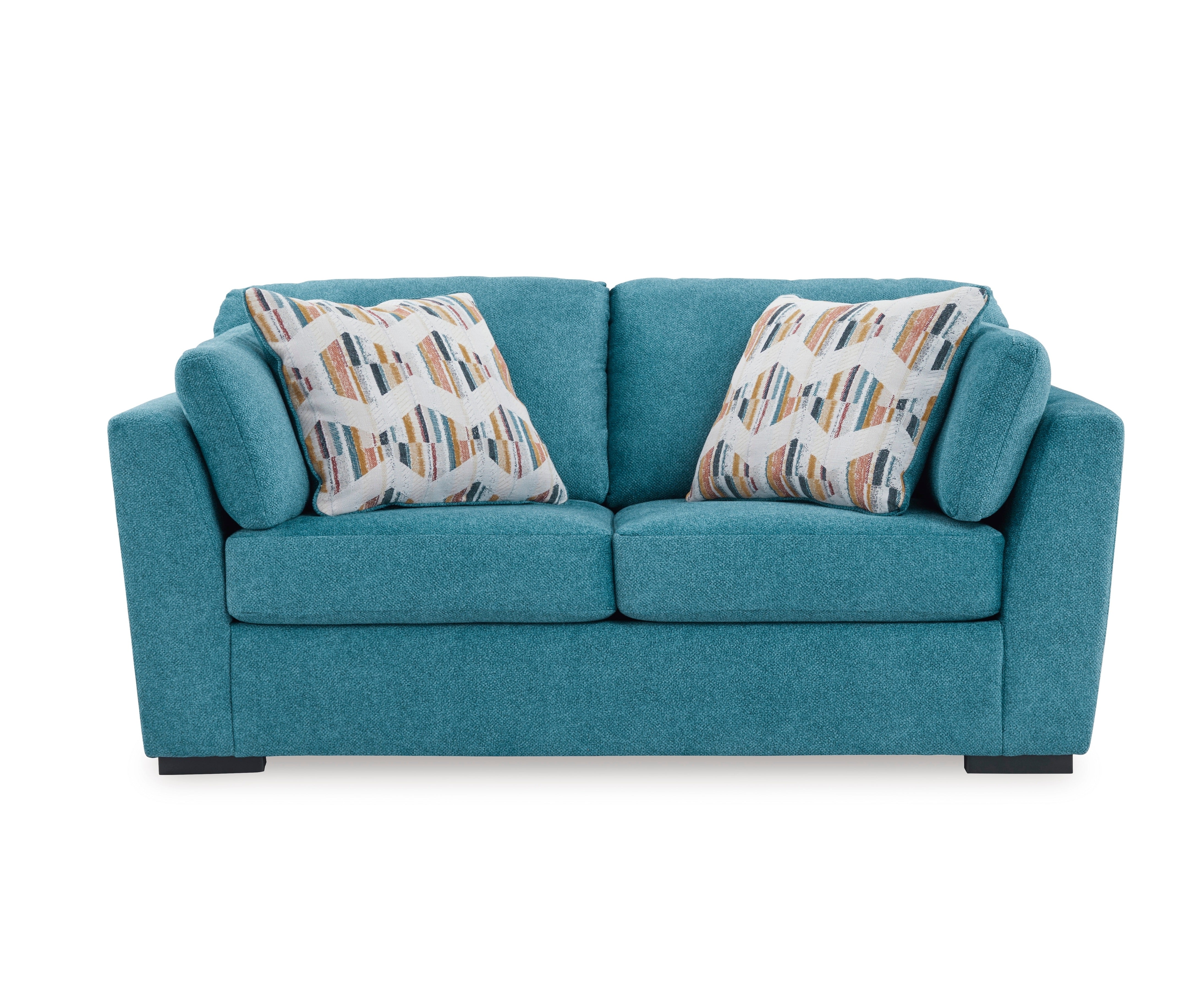 Clareen Upholstered Stationary Loveseat - Comfortable Small Sofa for Living Room, Bedroom & Office | Perfect for Relaxing, Reading & Small Spaces