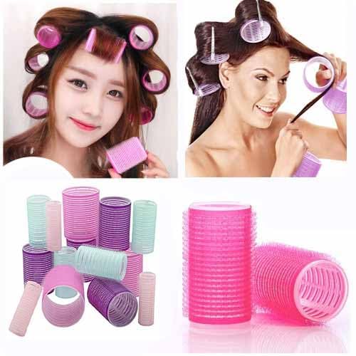 6 Pcs Spiral Hair Curlers No Heat for Long Hair - Magic Hair Rollers with Styling Hooks for Women & Girls - Create Waves & Curls for All Hairstyles - Perfect for Home, Parties & Special Occasions