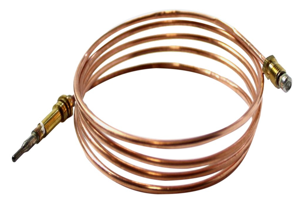 Bertazzoni 508041 Oven Burner Thermo Couple Replacement Part - Compatible with Gas Ranges & Stoves for Precise Temperature Control in Baking & Roasting