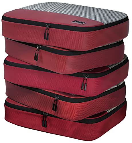 Large 5pc - Red