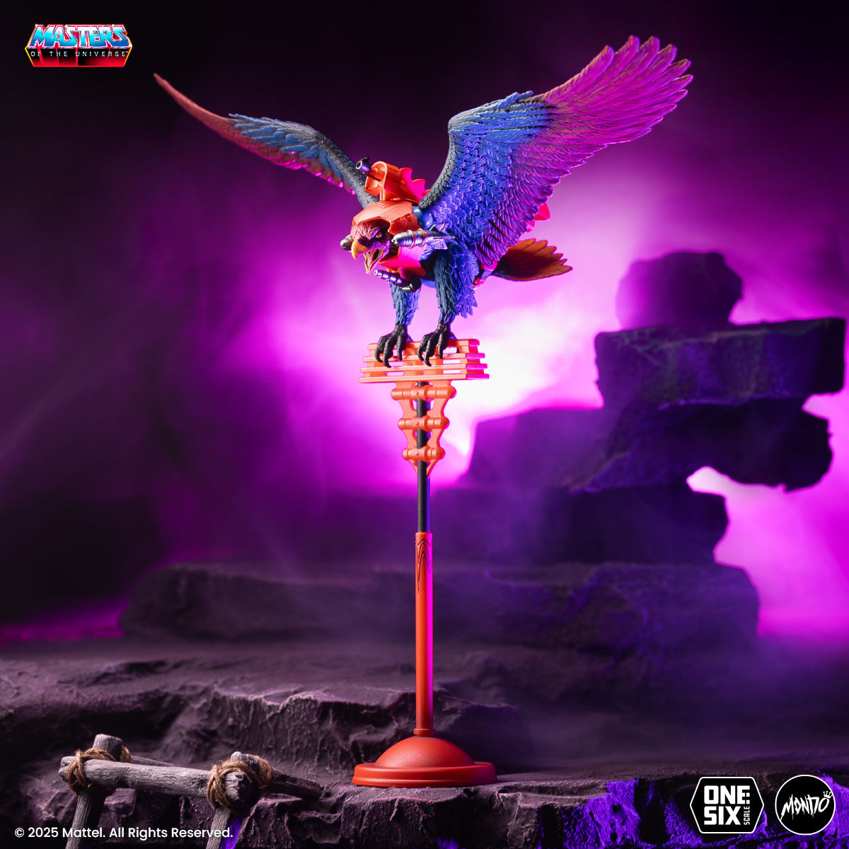 Masters of the Universe Evil Lyn 1/6 Scale Collectible Action Figure - Limited Timed Edition - Perfect for Display, Collectors & He-Man Fans