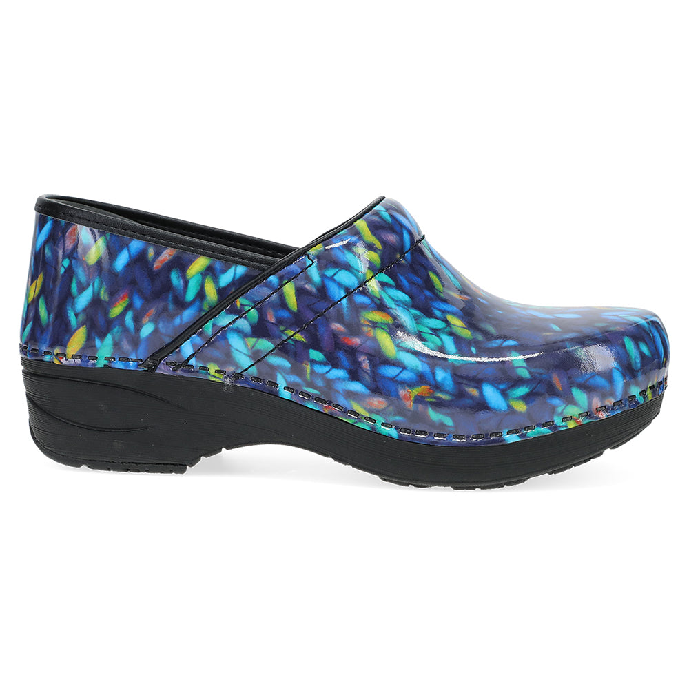 XP 2.0 Blue Knit Patent Leather Sneakers - Women's Fashion Casual Shoes for Walking, Running & Gym Workouts