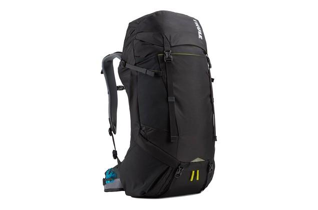Thule Capstone 50L Men's Hiking Backpack - Lightweight Waterproof Travel Backpack for Outdoor Adventures, Camping & Trekking - Obsidian Black