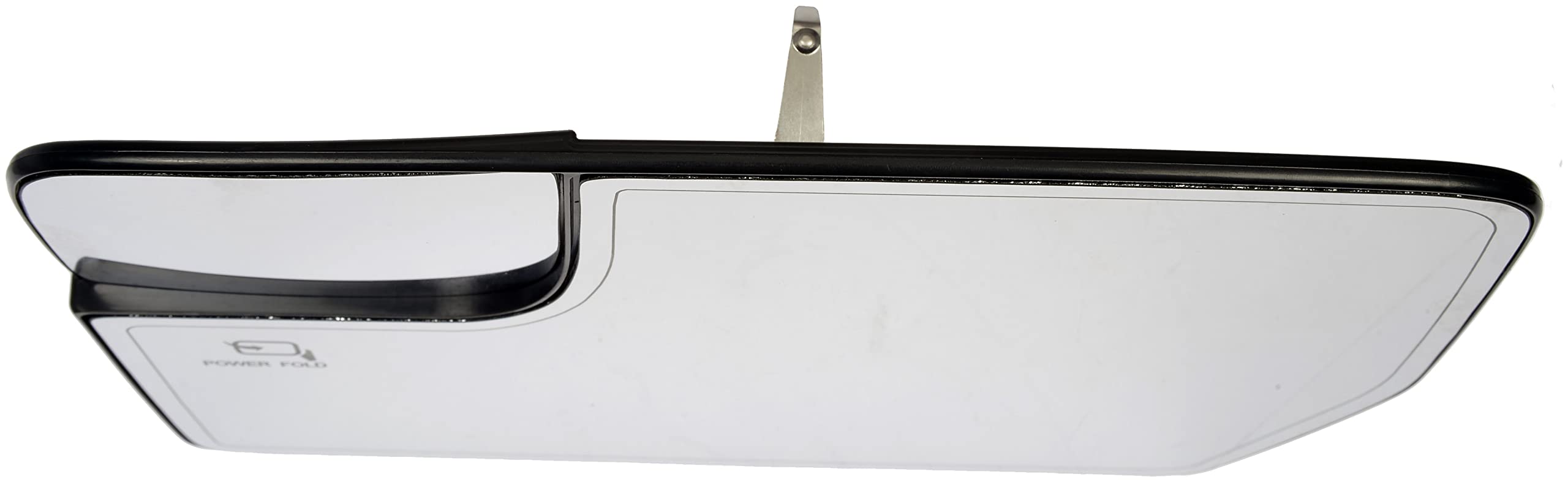 Dorman 57089 Driver Side Door Mirror Glass Replacement for Ford F-150, F-250, F-350 (2009-2019) - OEM Fit, Heated & Power Adjustable - Perfect for Parking Safety & Blind Spot Visibility