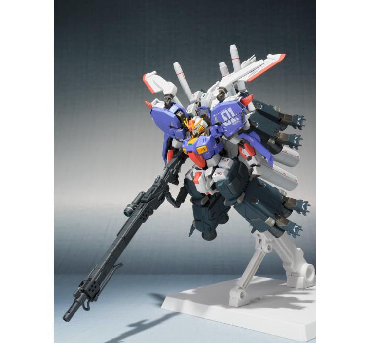 Bandai Metal Robot Spirits Gundam Sentinel S Gundam with Booster Unit - Limited Edition Collectible Action Figure for Display & Gundam Model Enthusiasts | Perfect for Anime Collections & Diorama Scenes