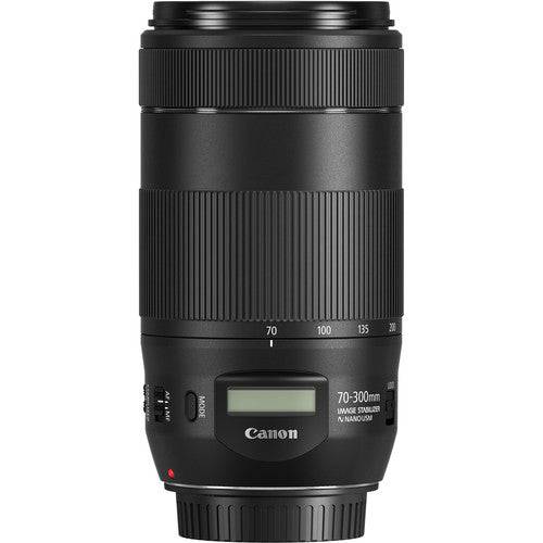 Canon EF 70-300mm f/4-5.6 IS II USM Telephoto Zoom Lens for DSLR Cameras - Perfect for Wildlife, Sports & Travel Photography