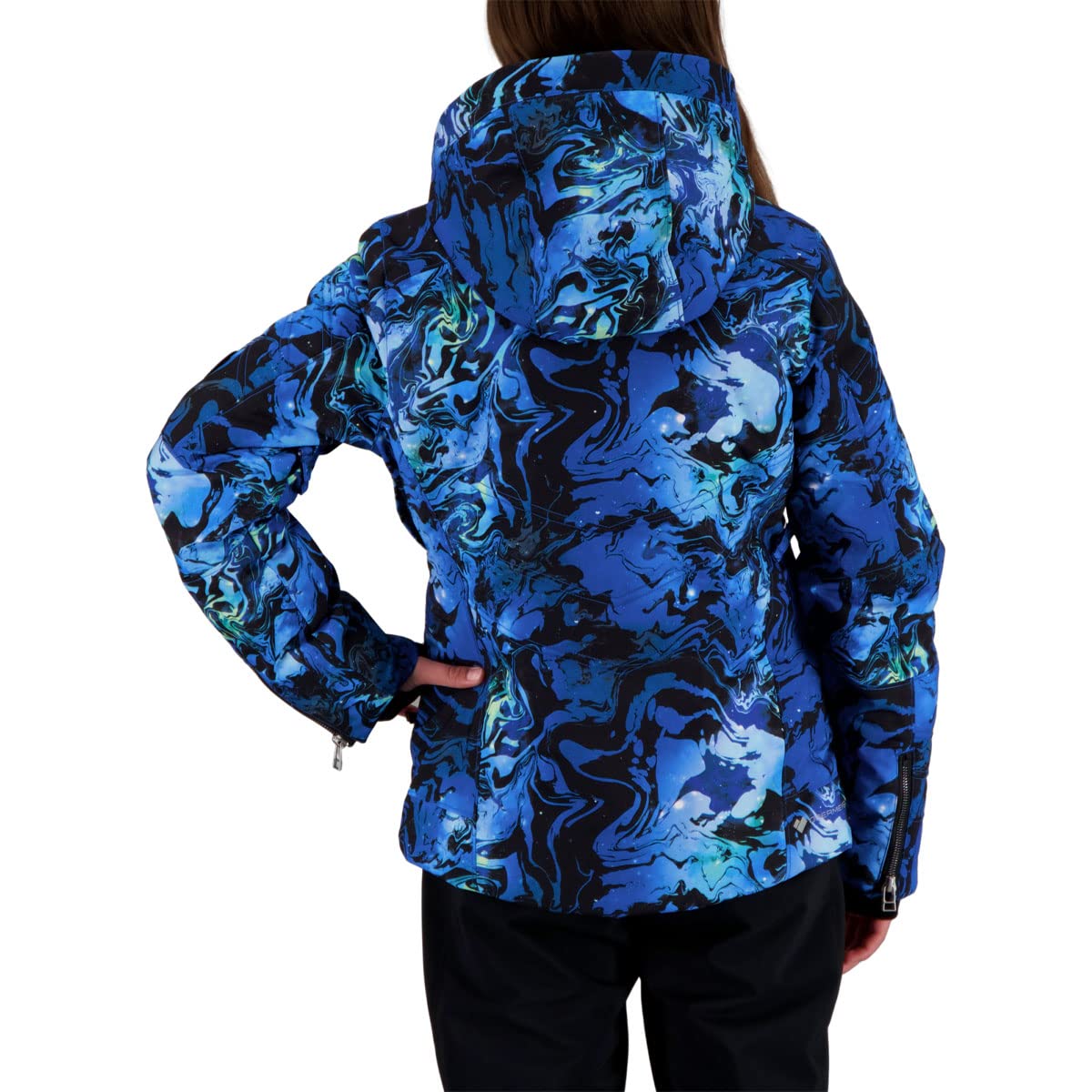 Obermeyer Girls' Insulated Jacket - Warm Winter Coat for Kids - Waterproof & Windproof Outerwear for School, Snow Play & Outdoor Activities