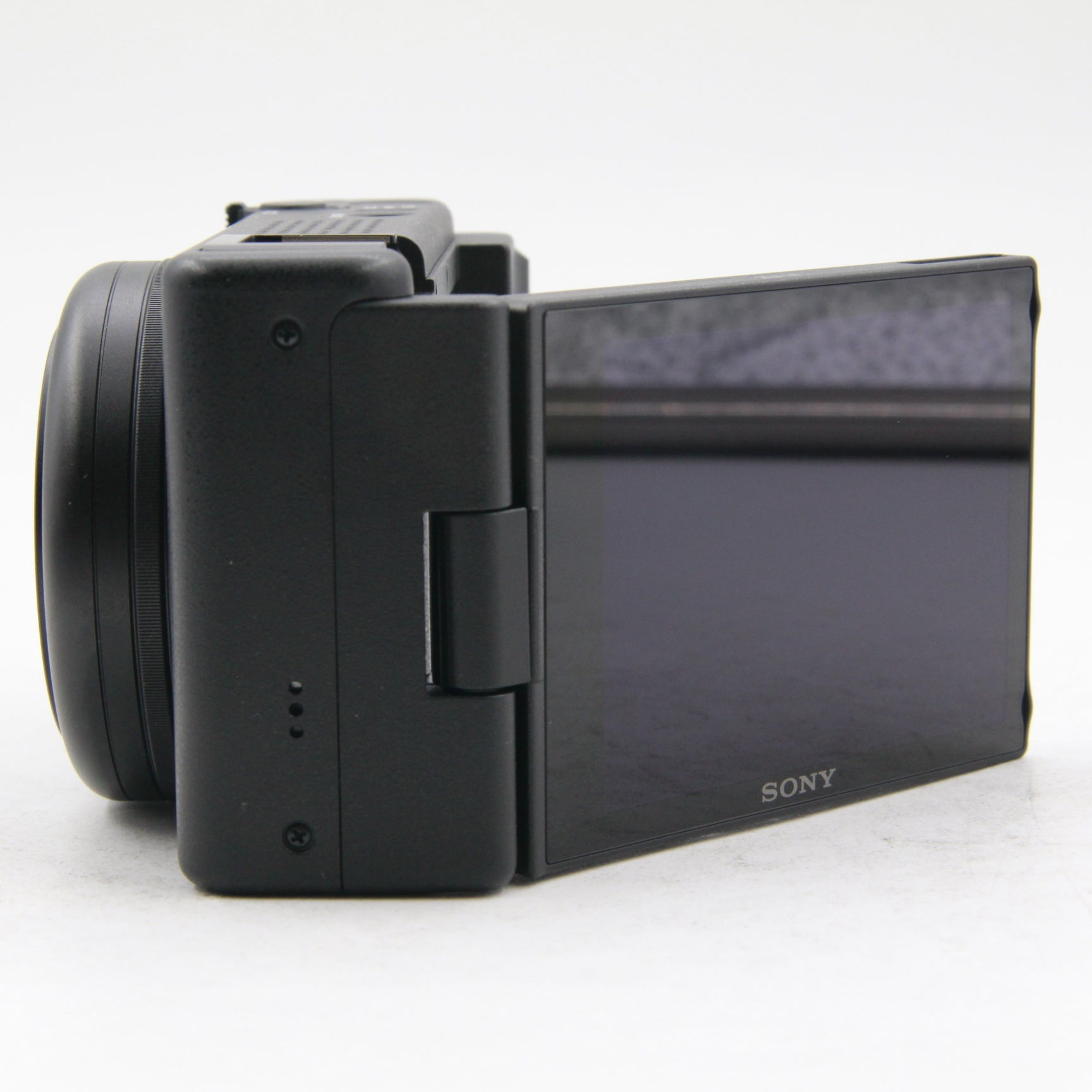 Open Box Sony ZV-1F Vlogging Camera (Black) - Perfect for YouTube Content Creators, Travel Vlogging & Social Media Photography