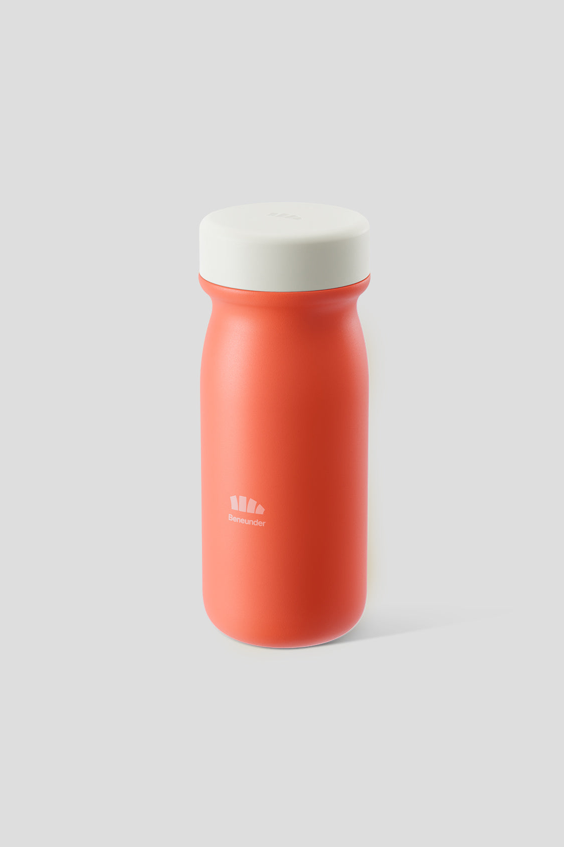 LightHeat 400ML Insulated Travel Mug - Leak-Proof Stainless Steel Coffee Thermos for Commuting, Camping & Office Use